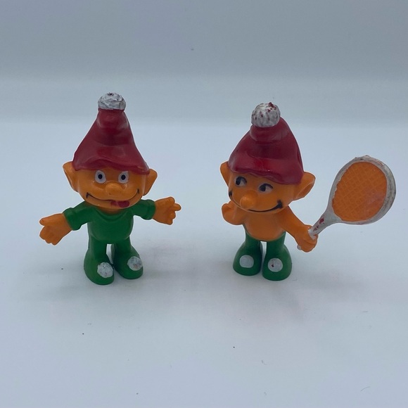 Vintage Smurfs - lot of 5 - Picture 2 of 2